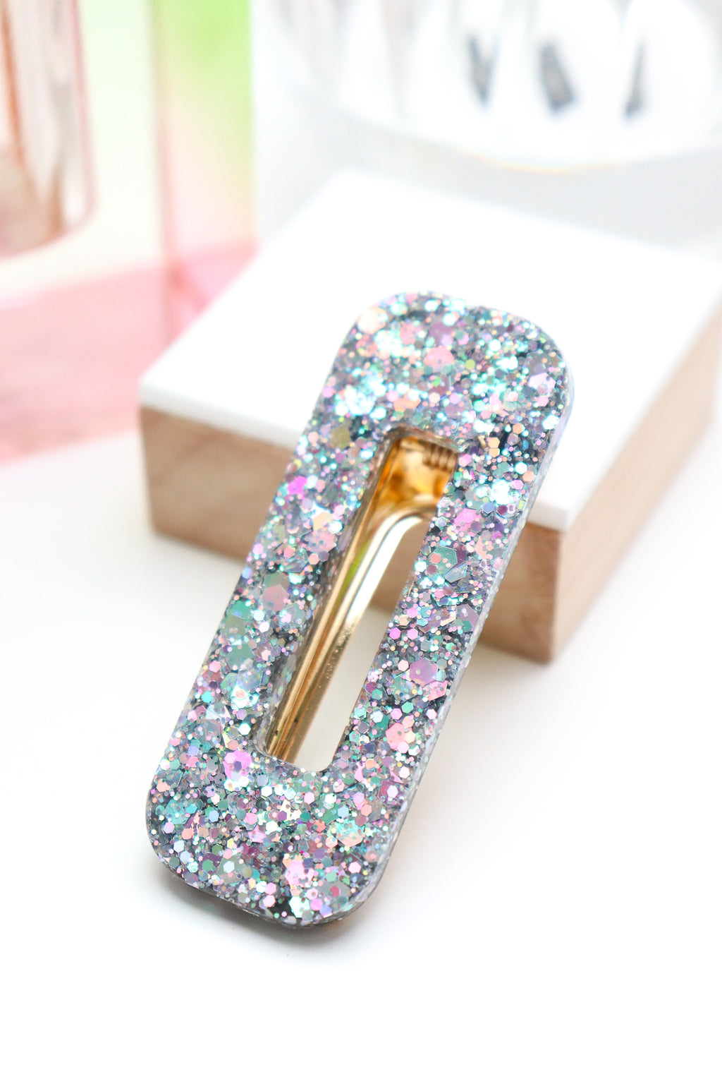 Barrette Argent magique