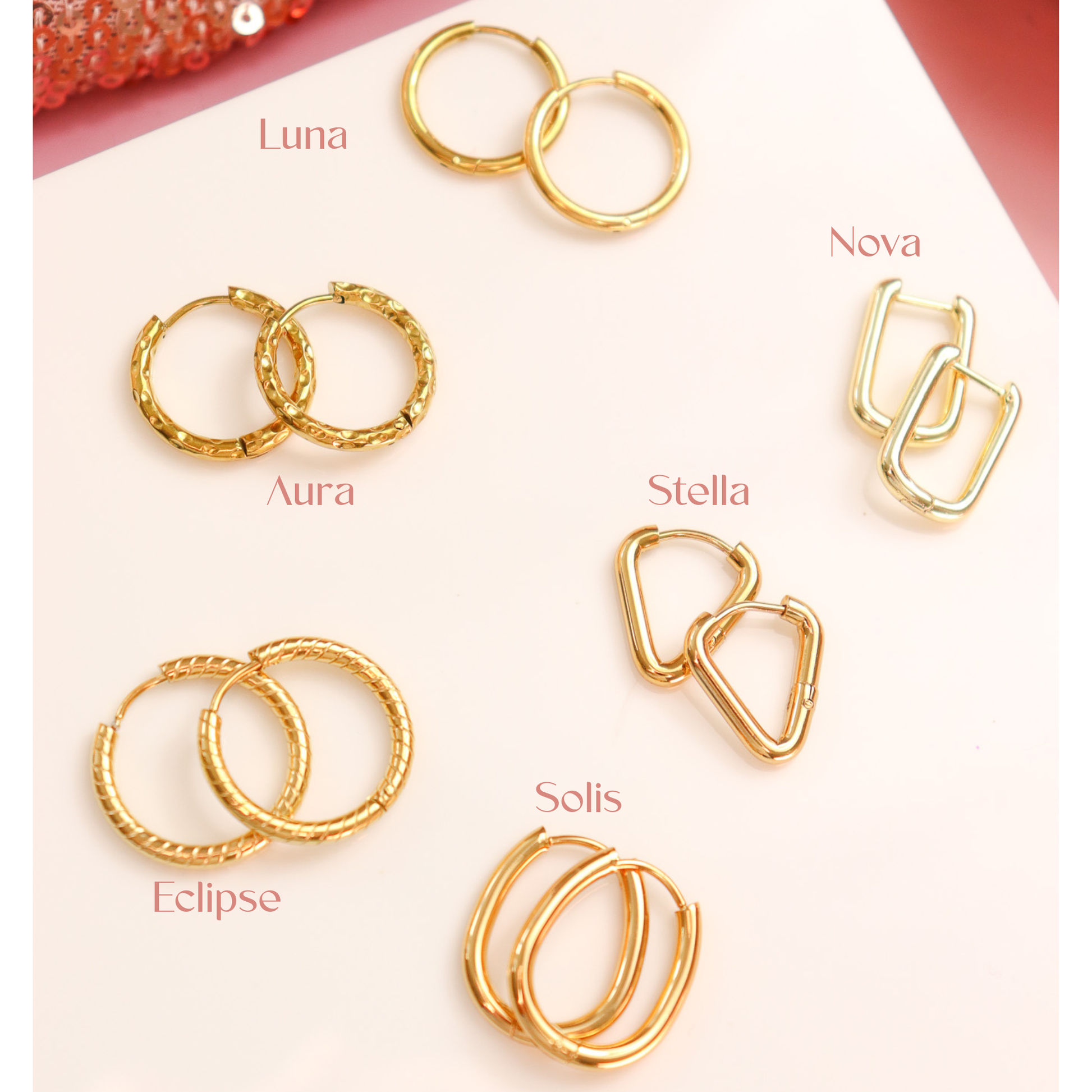 Créoles Victoire Champagne