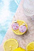 Boucles d'oreilles Béa Granita