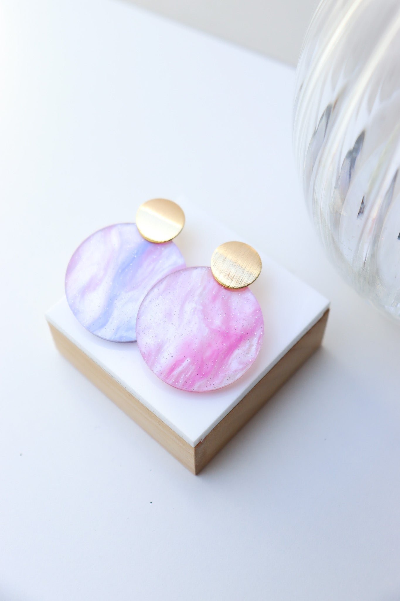 Boucles d'oreilles Béa Milkshake