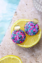 Boucles d'oreilles Béa Calypso