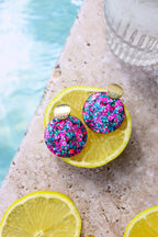 Boucles d'oreilles Béa Calypso