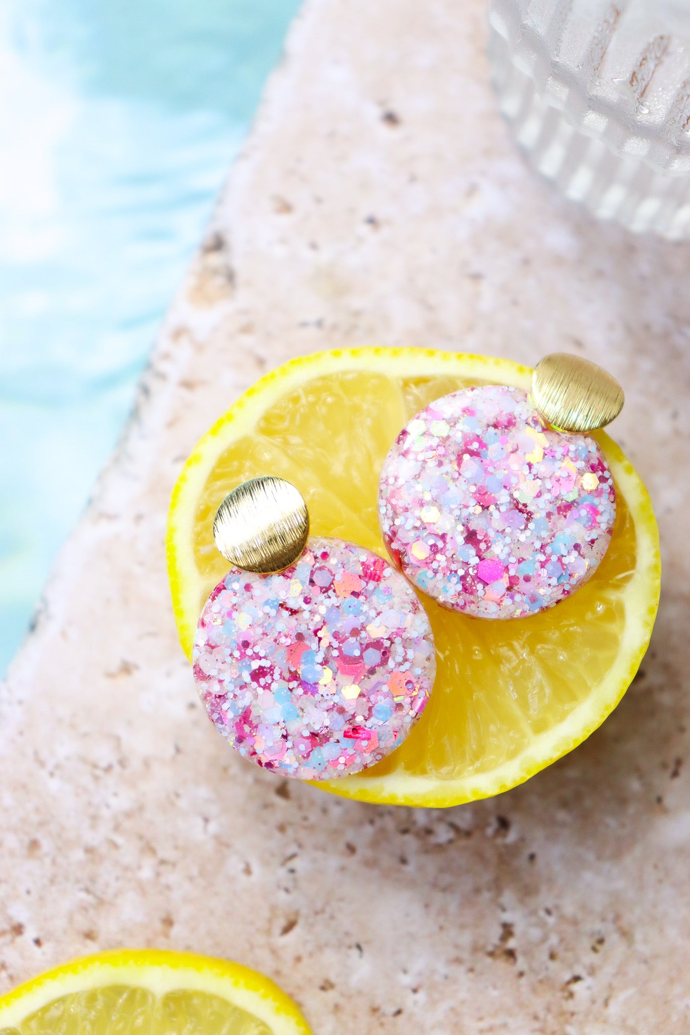 Boucles d'oreilles Béa Granita