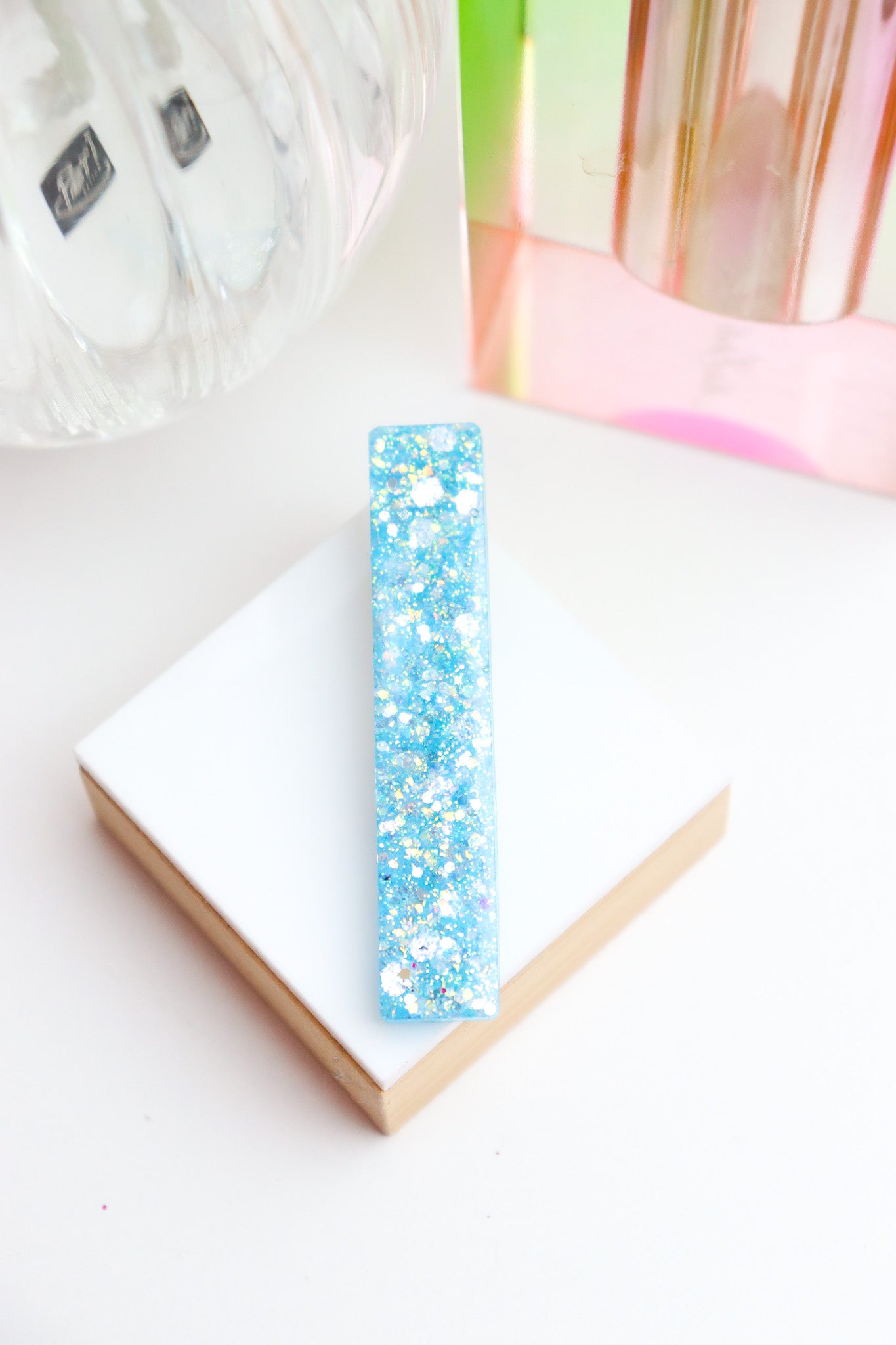 Barrette Bleu Piscine