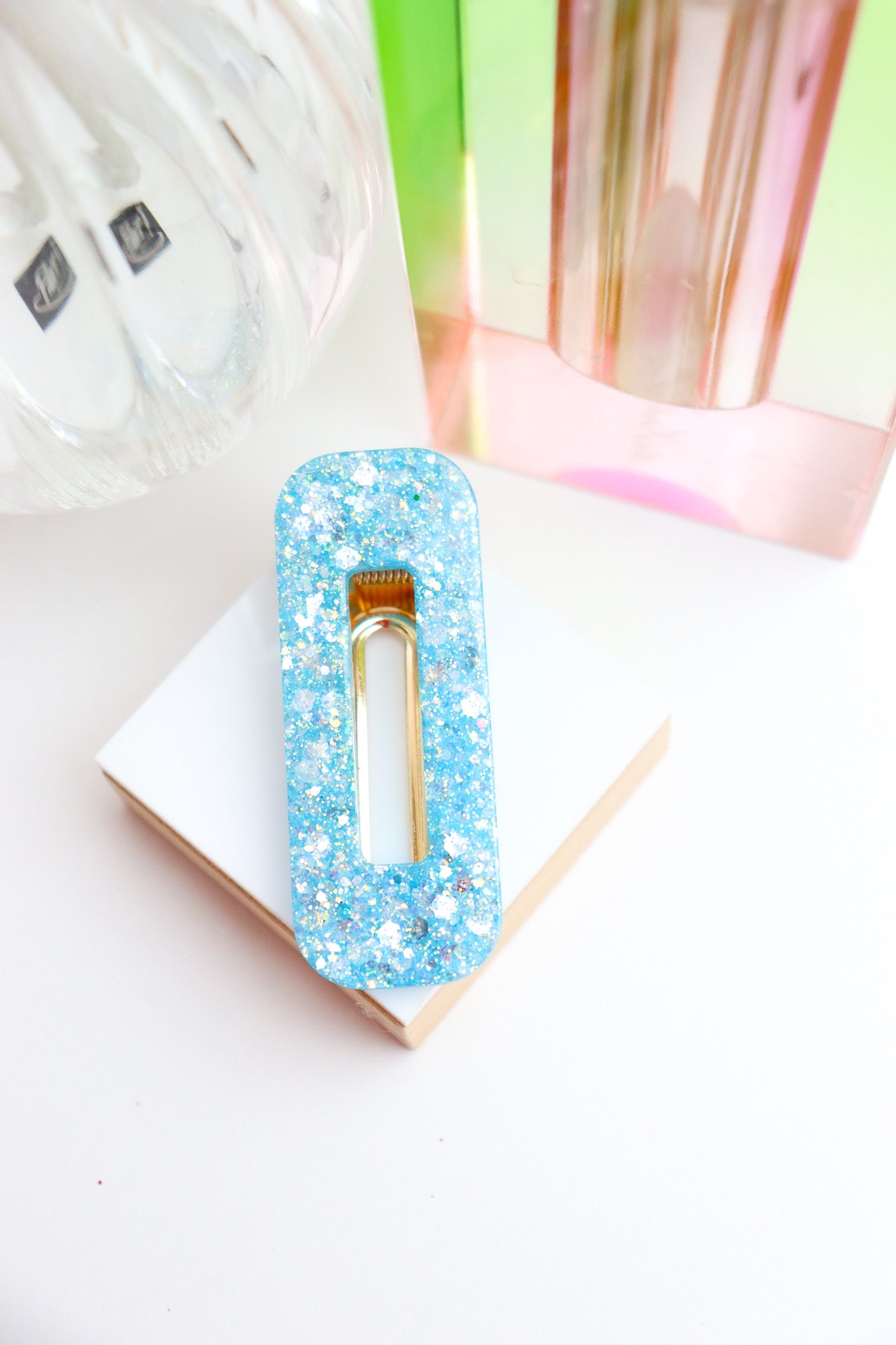 Barrette Bleu Piscine