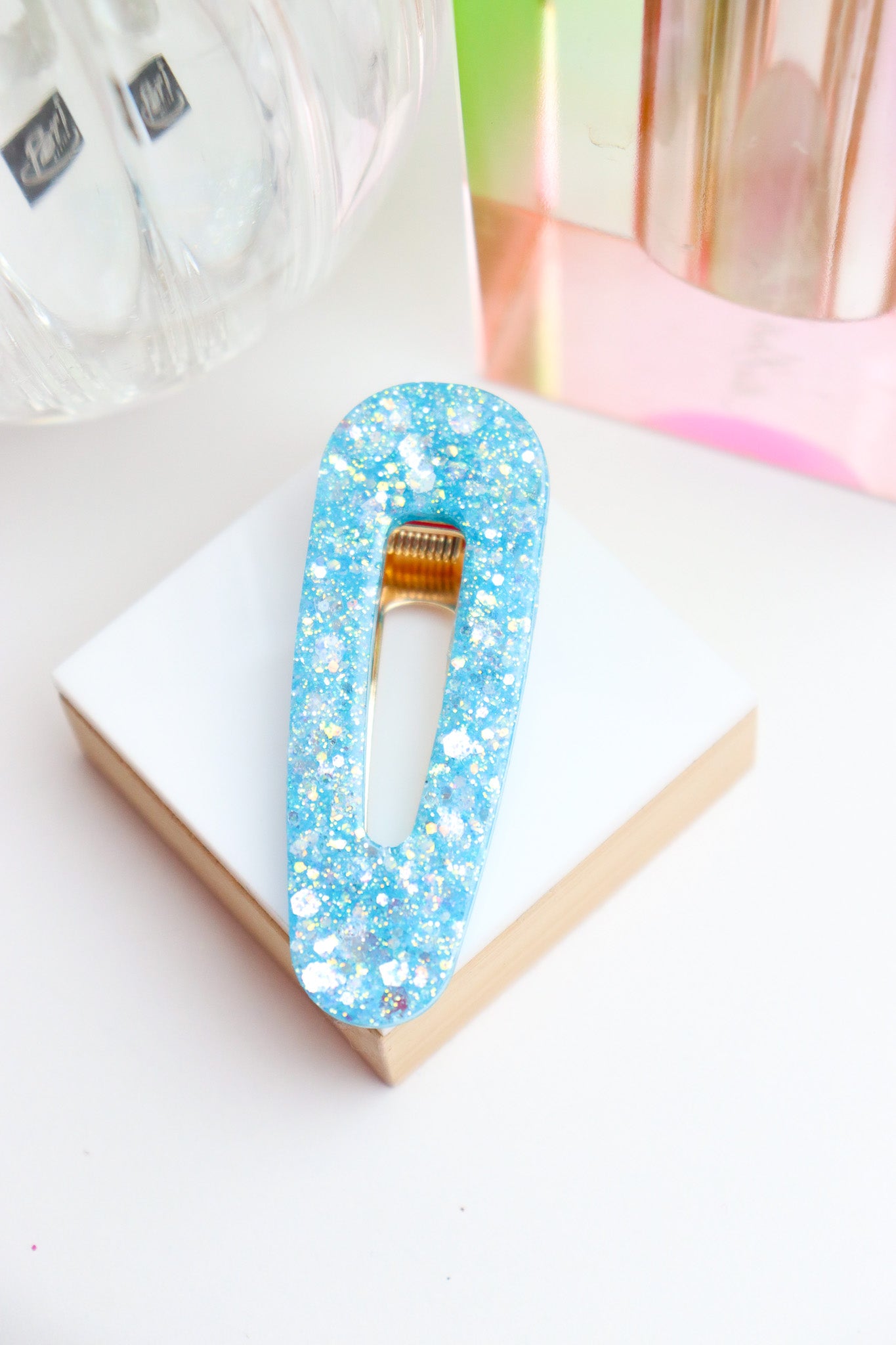 Barrette Bleu Piscine