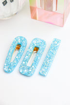 Barrette Bleu Piscine