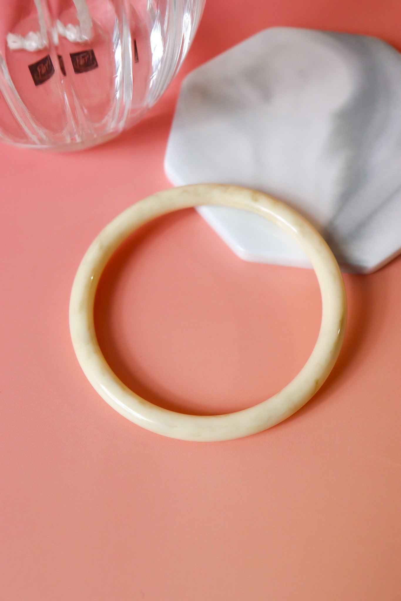 Bracelet Cléa Crème