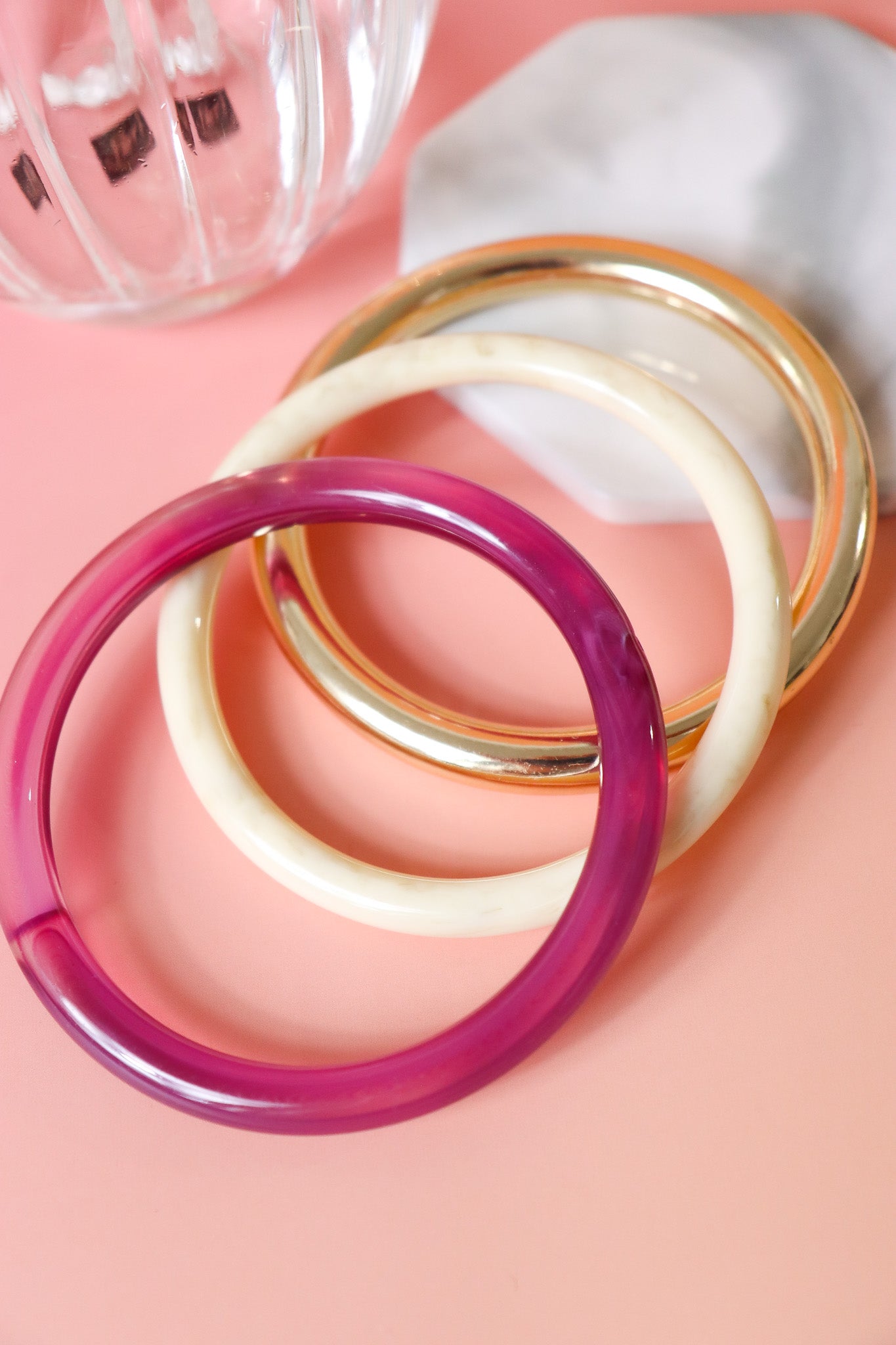 Bracelet Cléa Violine