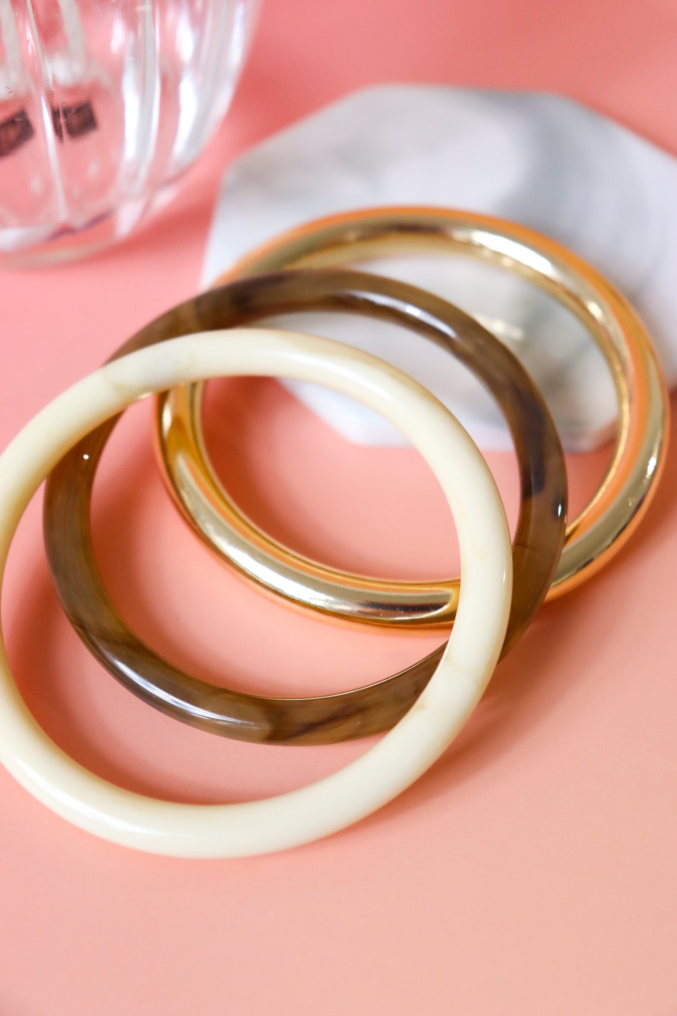 Bracelet Cléa Crème