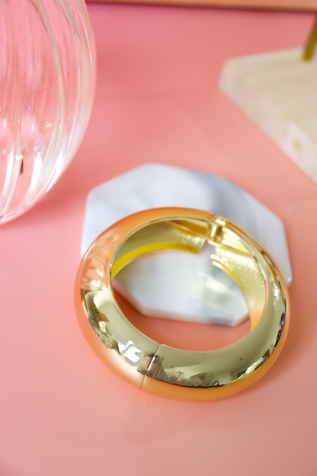 Bracelet Inès doré