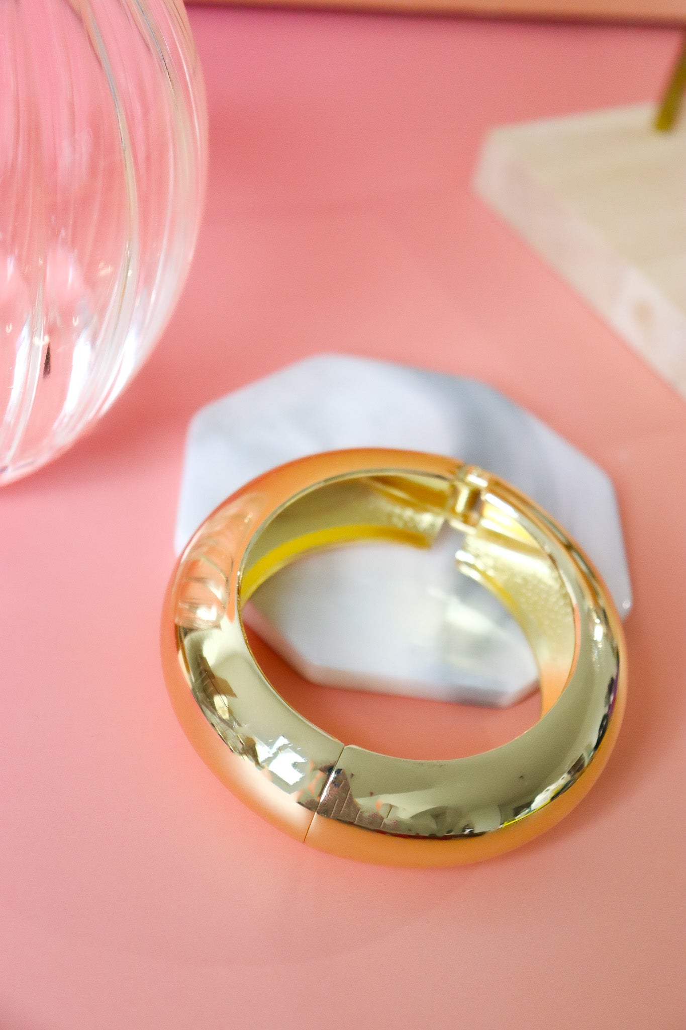 Bracelet Inès doré