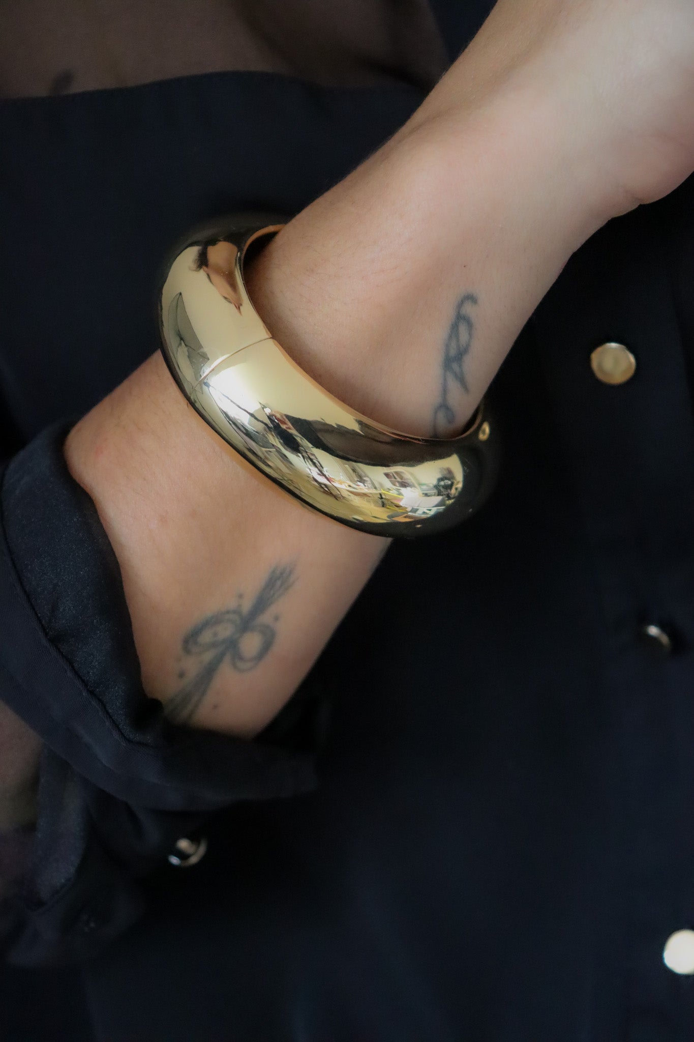 Bracelet Inès doré