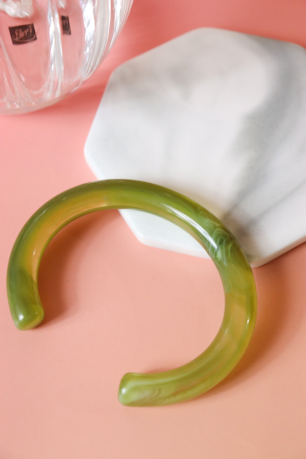 Bracelet Maé 3/4 Olive