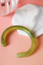 Bracelet Maé 3/4 Olive
