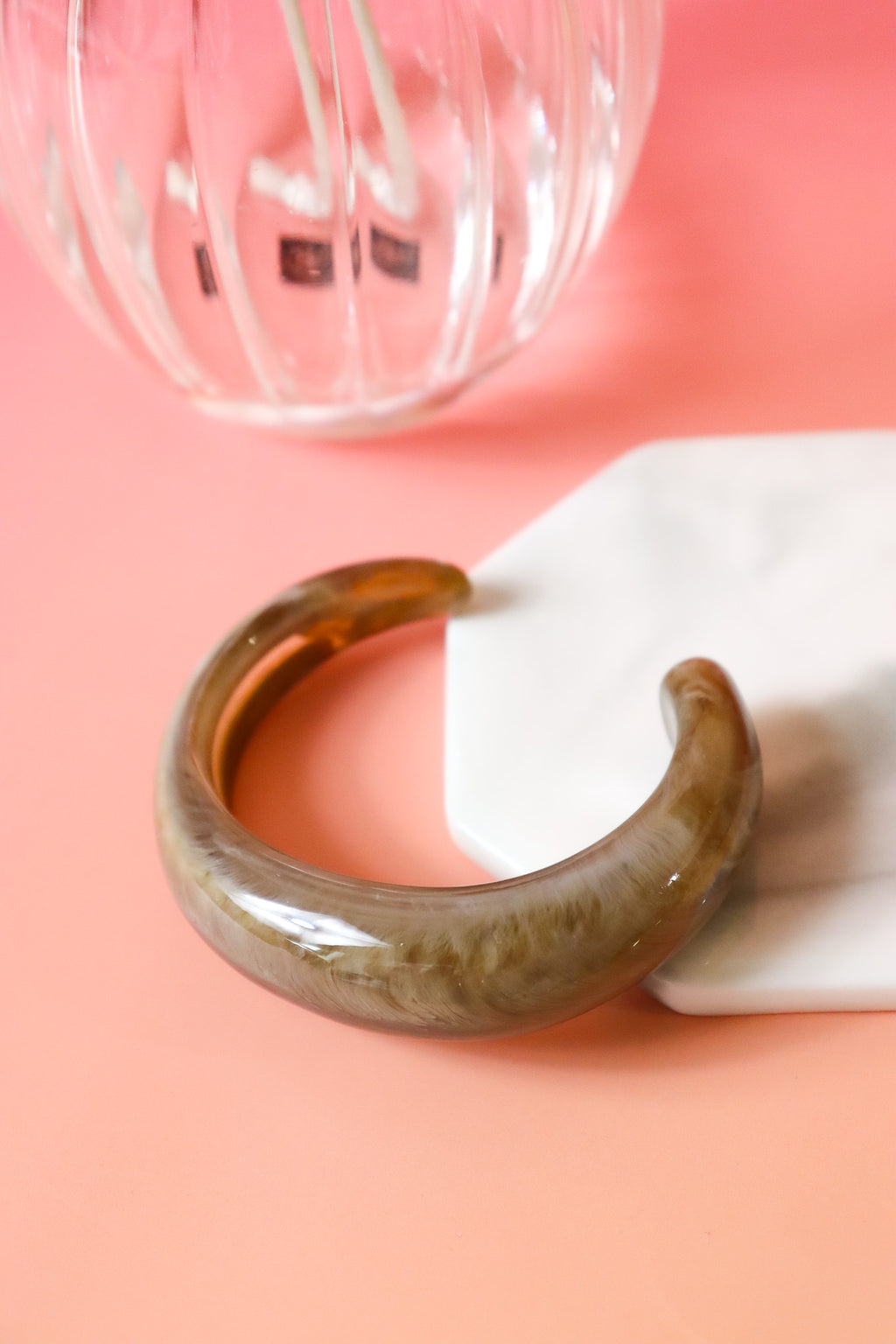 Bracelet Maé 3/4 fumé