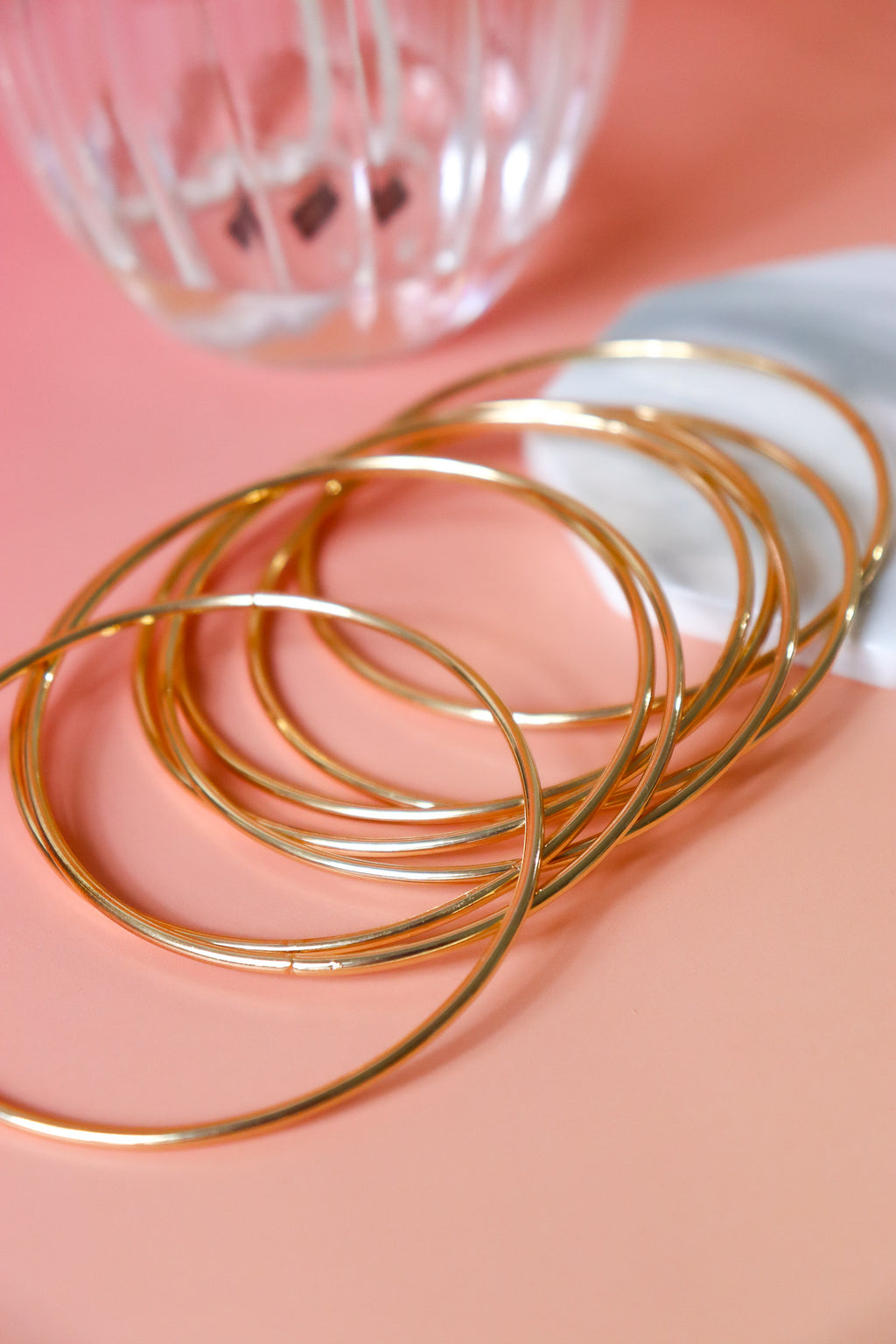 Paire de Bracelets fins Nina