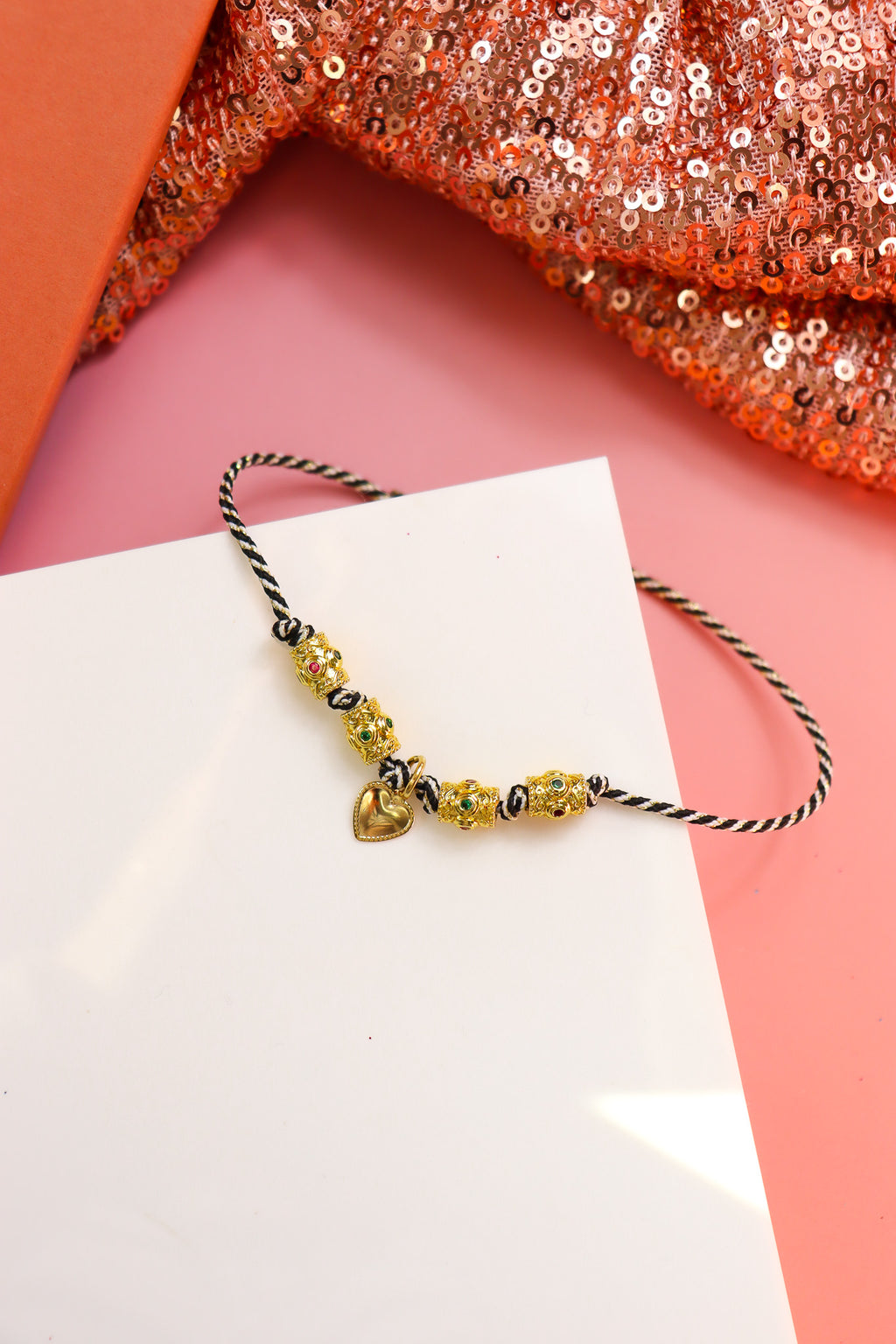 Bracelet Kori Noir argent