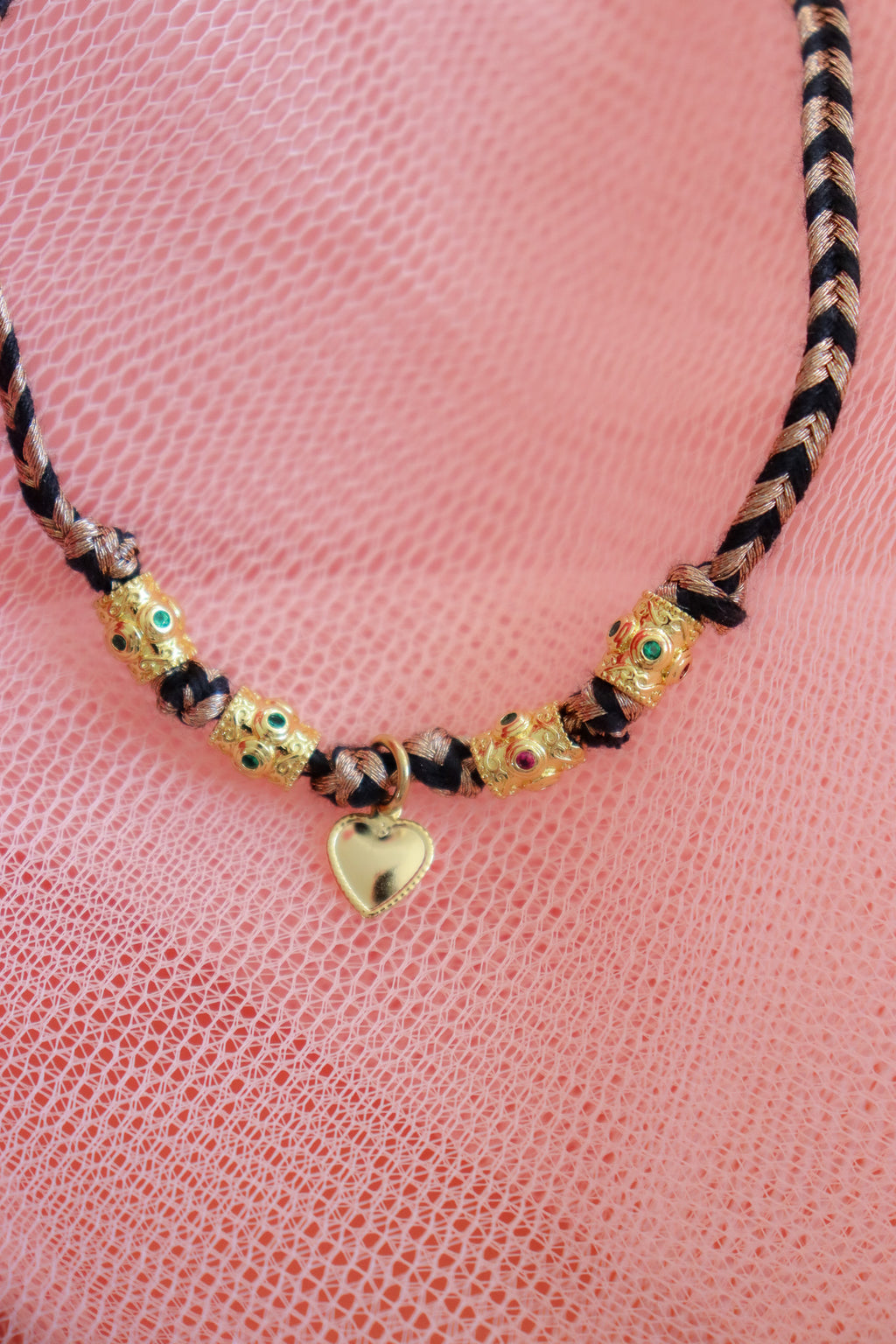 Bracelet Kori Noir or