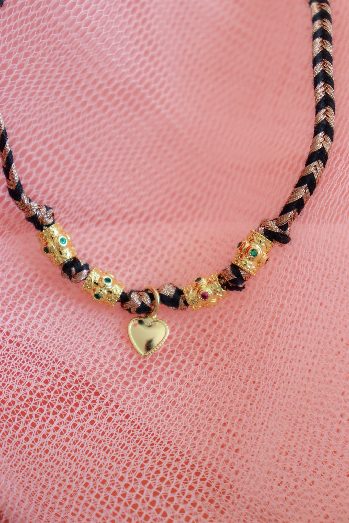 Bracelet Kori Noir or