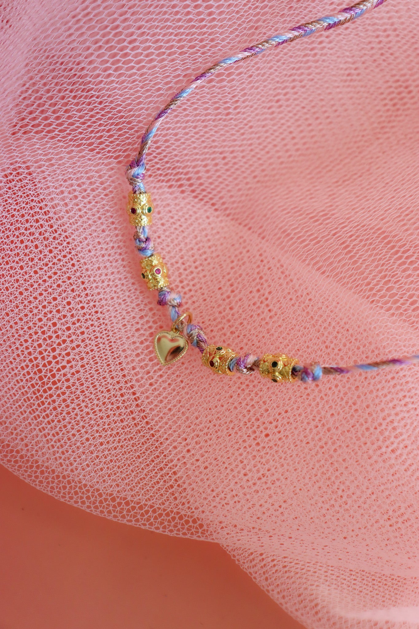 Bracelet Kori Violet Rose