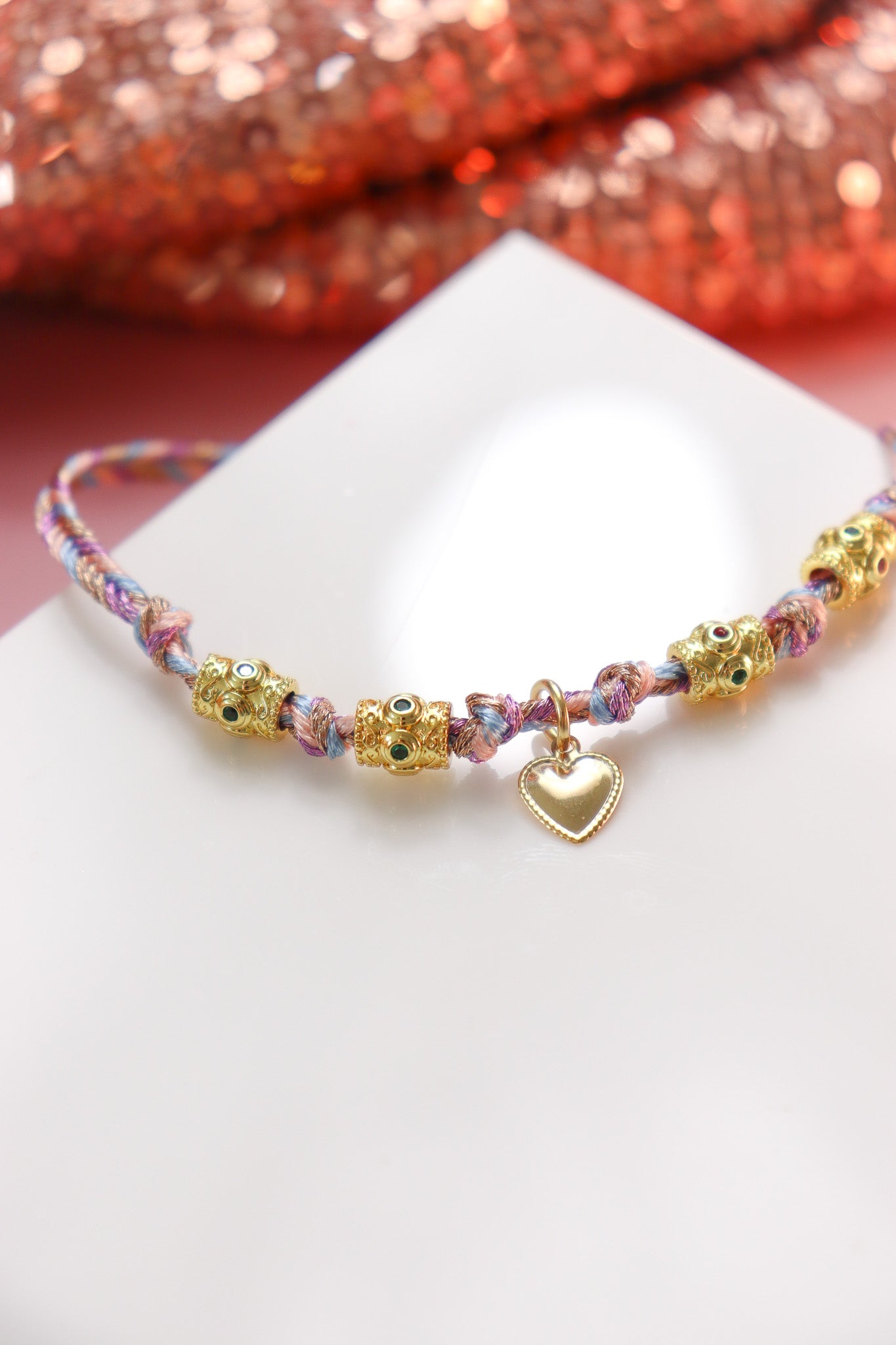 Bracelet Kori Violet Rose