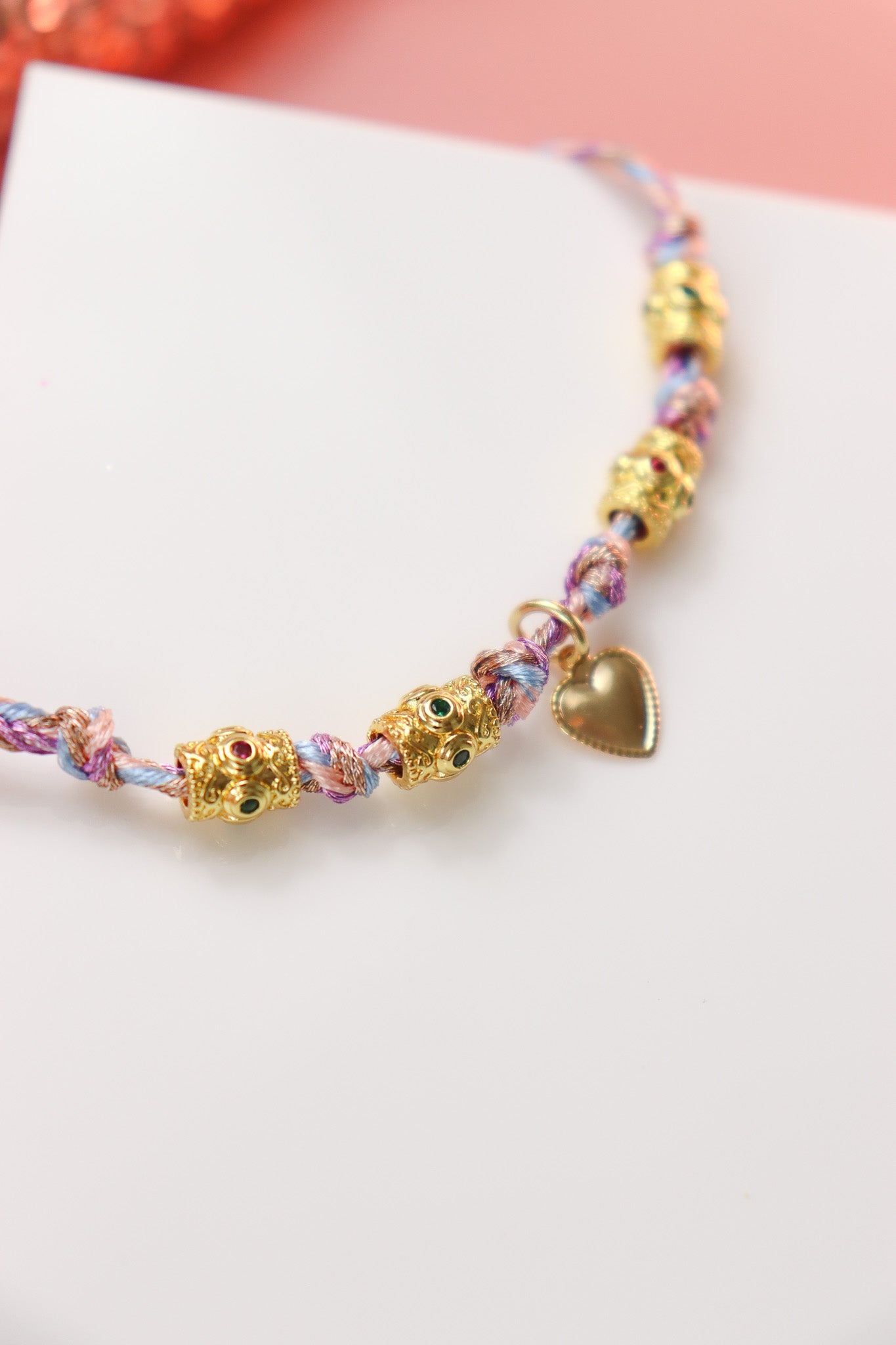 Bracelet Kori Violet Rose