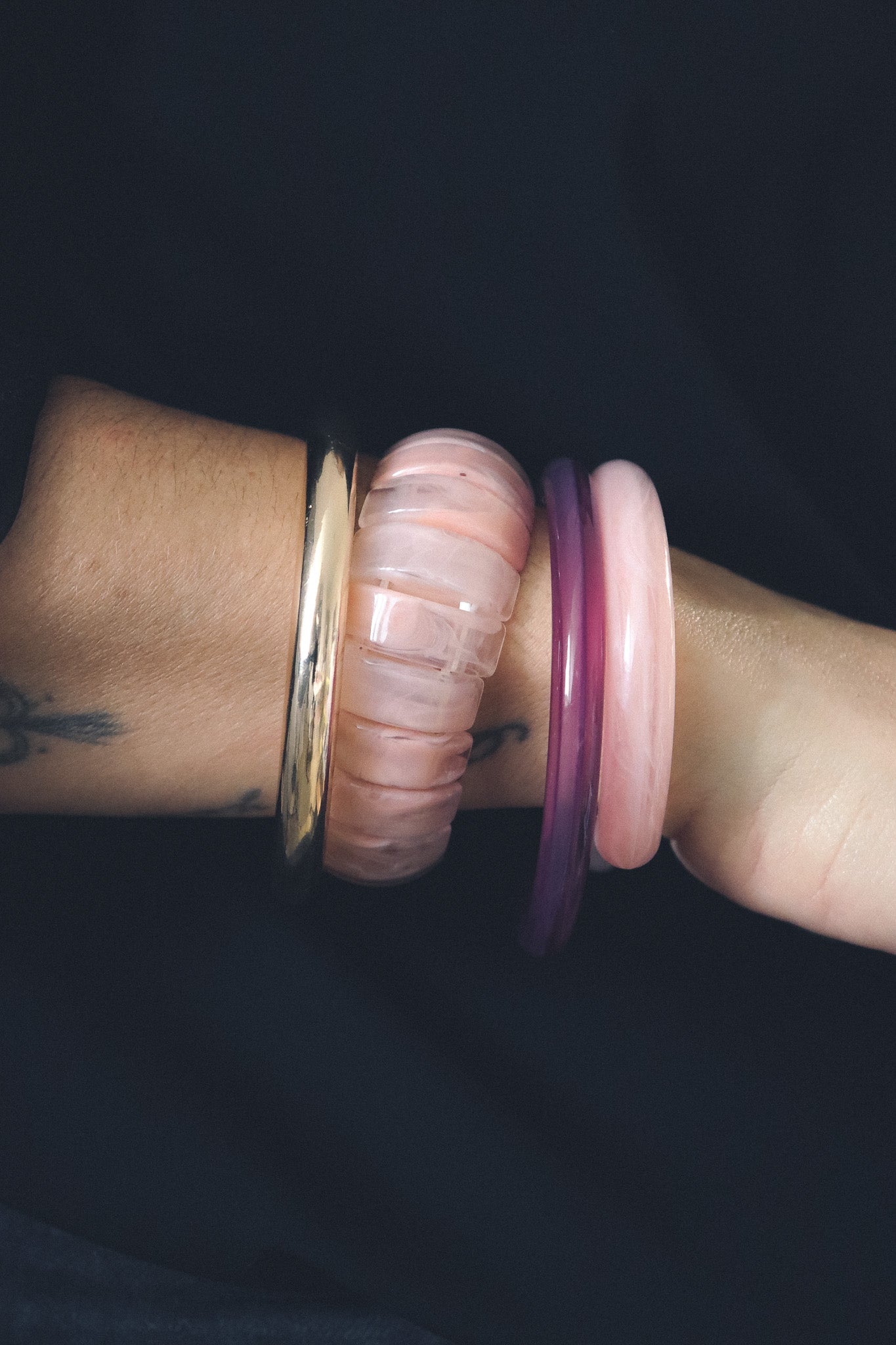 Bracelet Maé 3/4 Blush