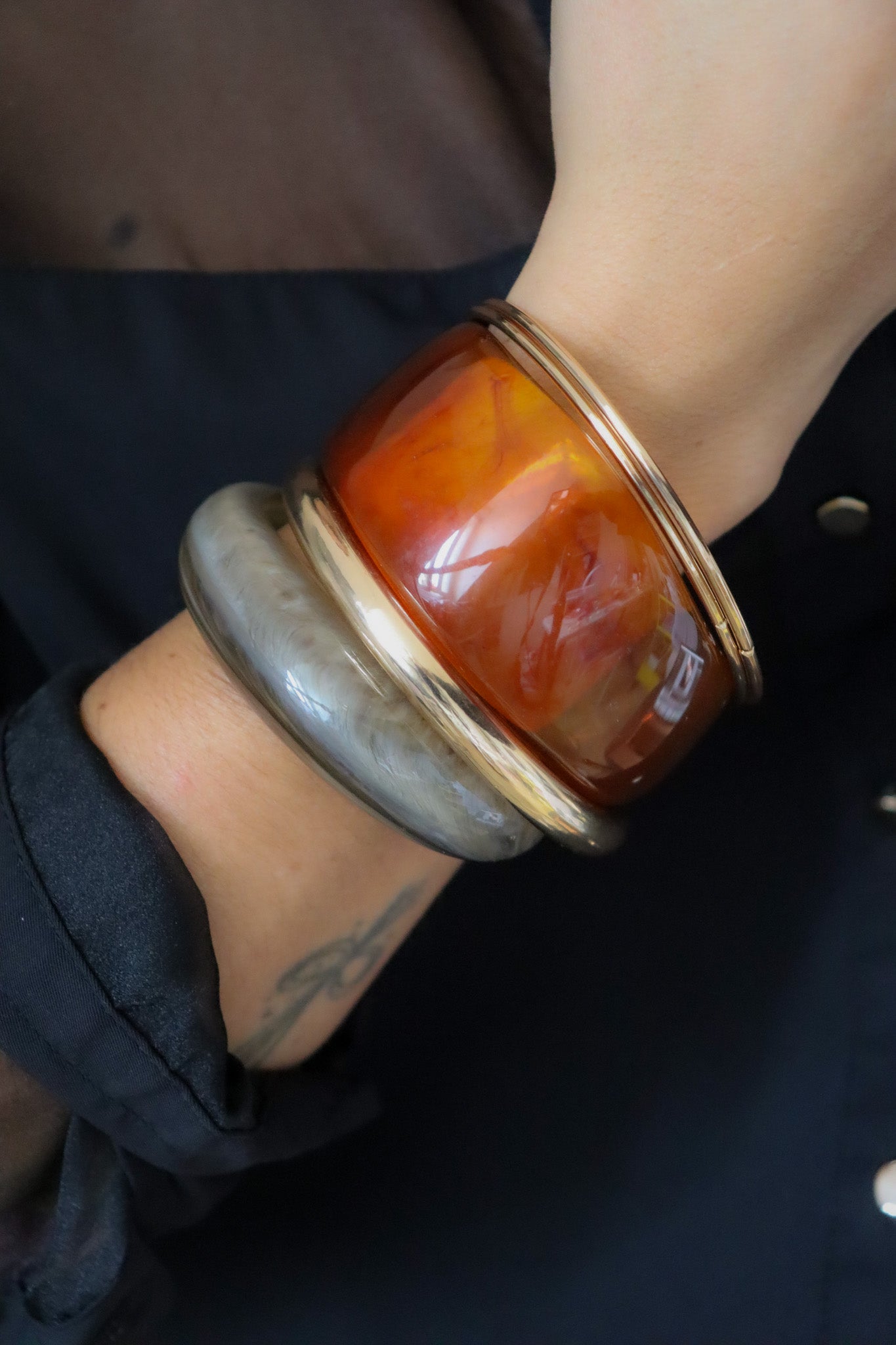Bracelet Maé 3/4 fumé