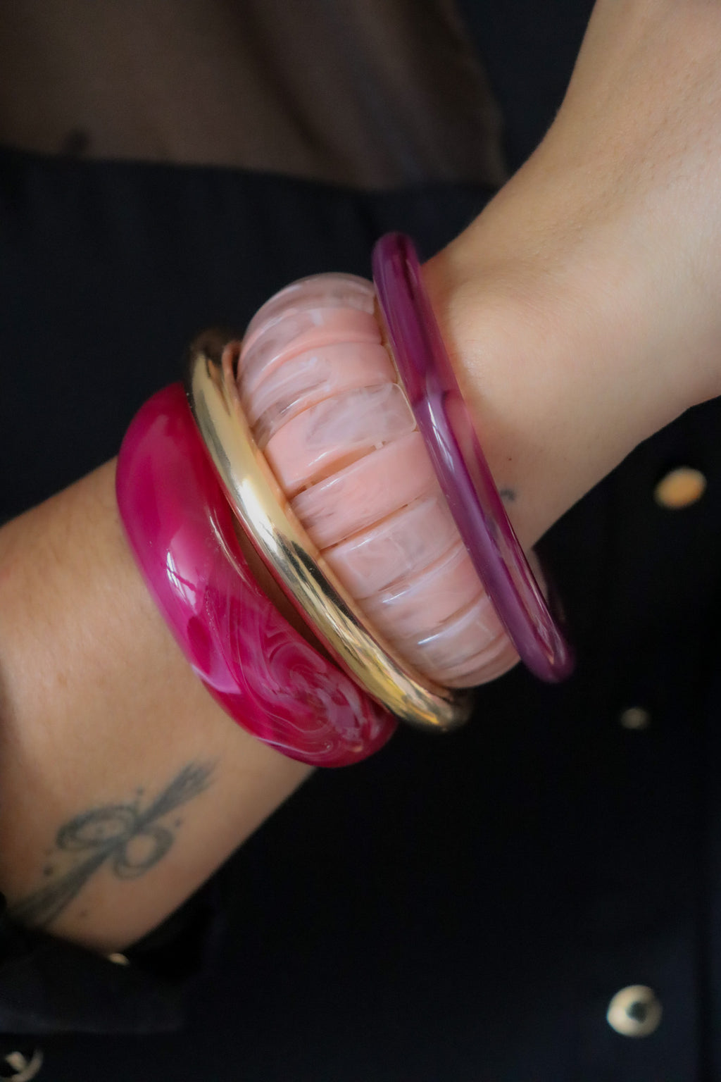 Bracelet Maé 3/4 violine