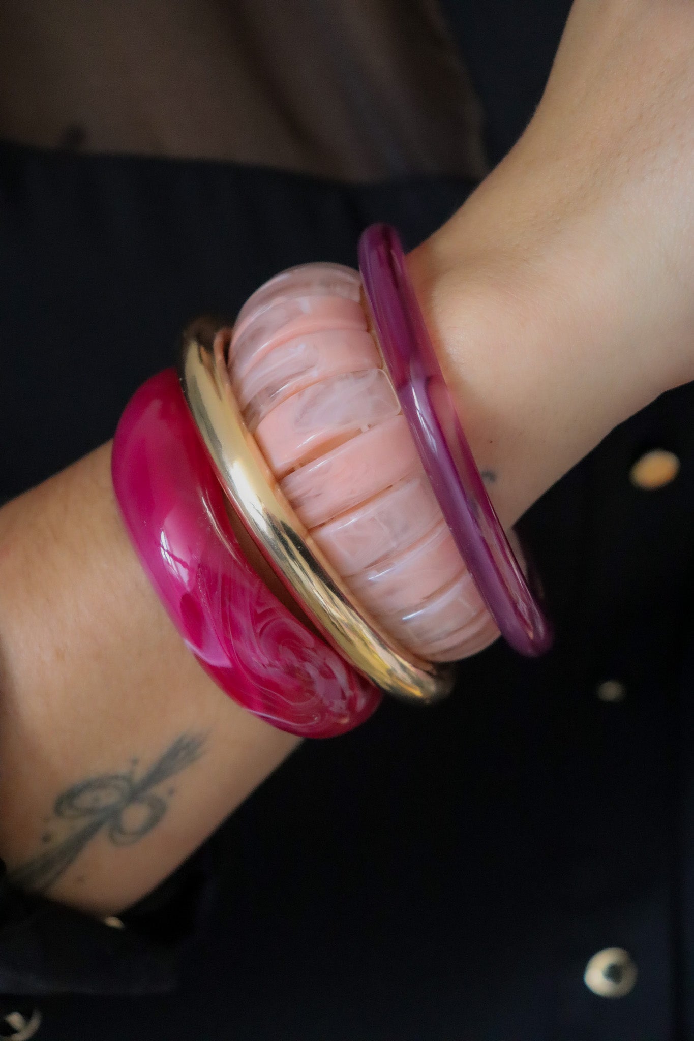 Bracelet Maé 3/4 violine