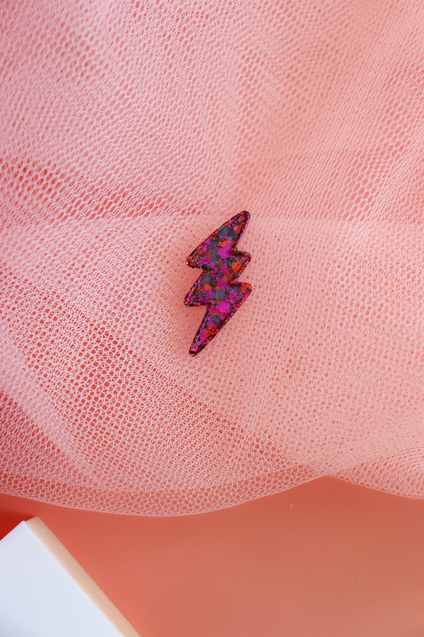 Broche Eclair mat Sunset Automne