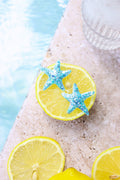 Boucles d'oreilles Capri Lagon