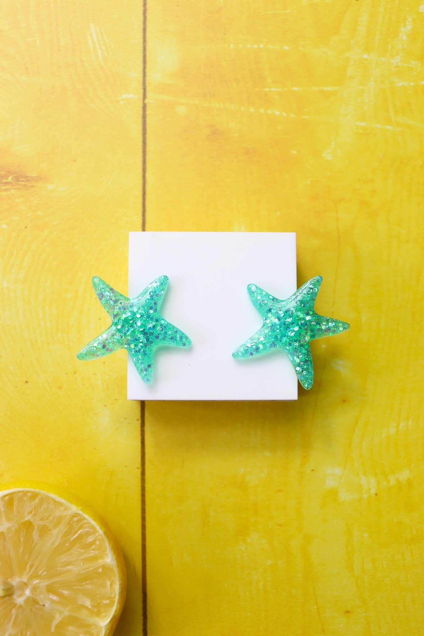 Boucles d'oreilles Capri Mojito