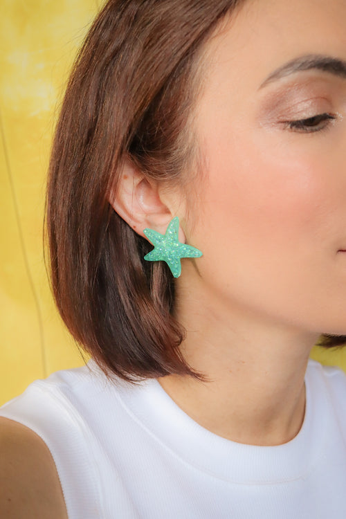 Boucles d'oreilles Capri Mojito