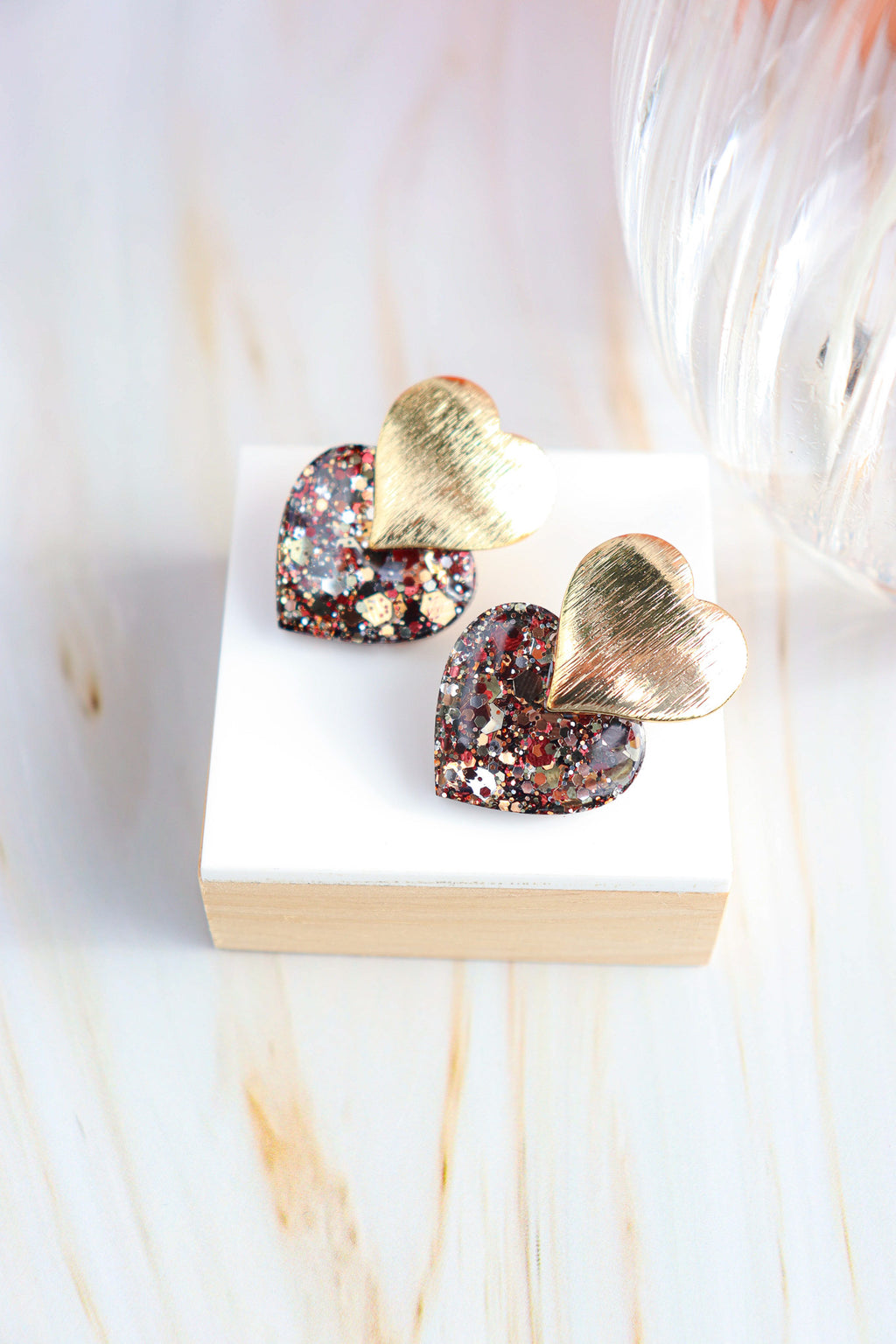 Boucles d'oreilles Caroline Army