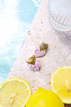 Boucles d'oreilles Caroline Granita