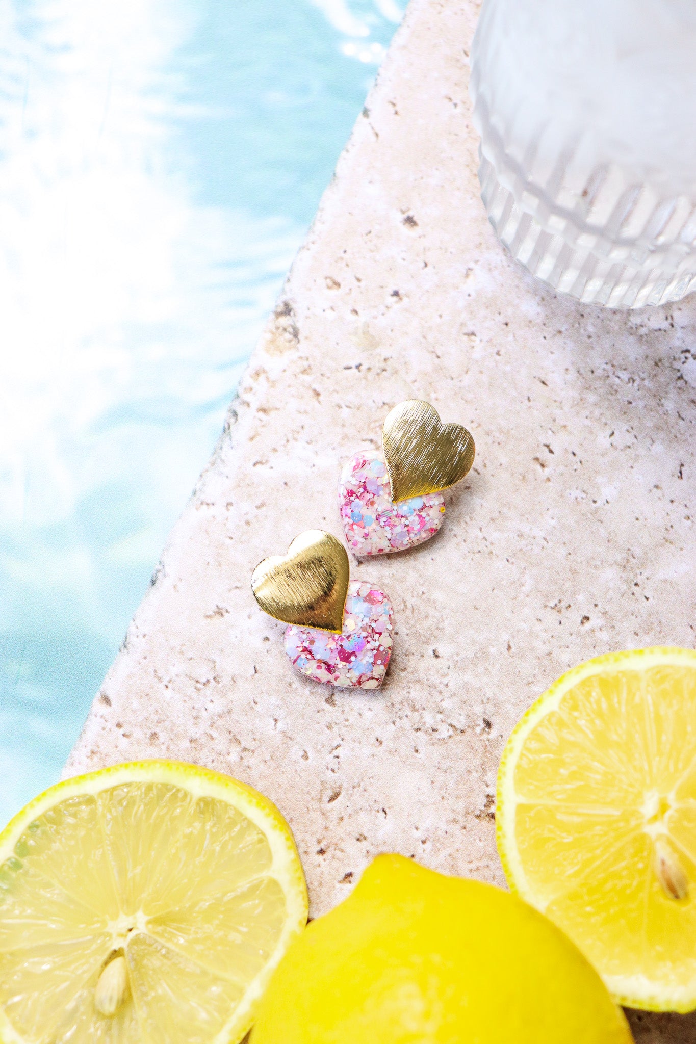 Boucles d'oreilles Caroline Granita