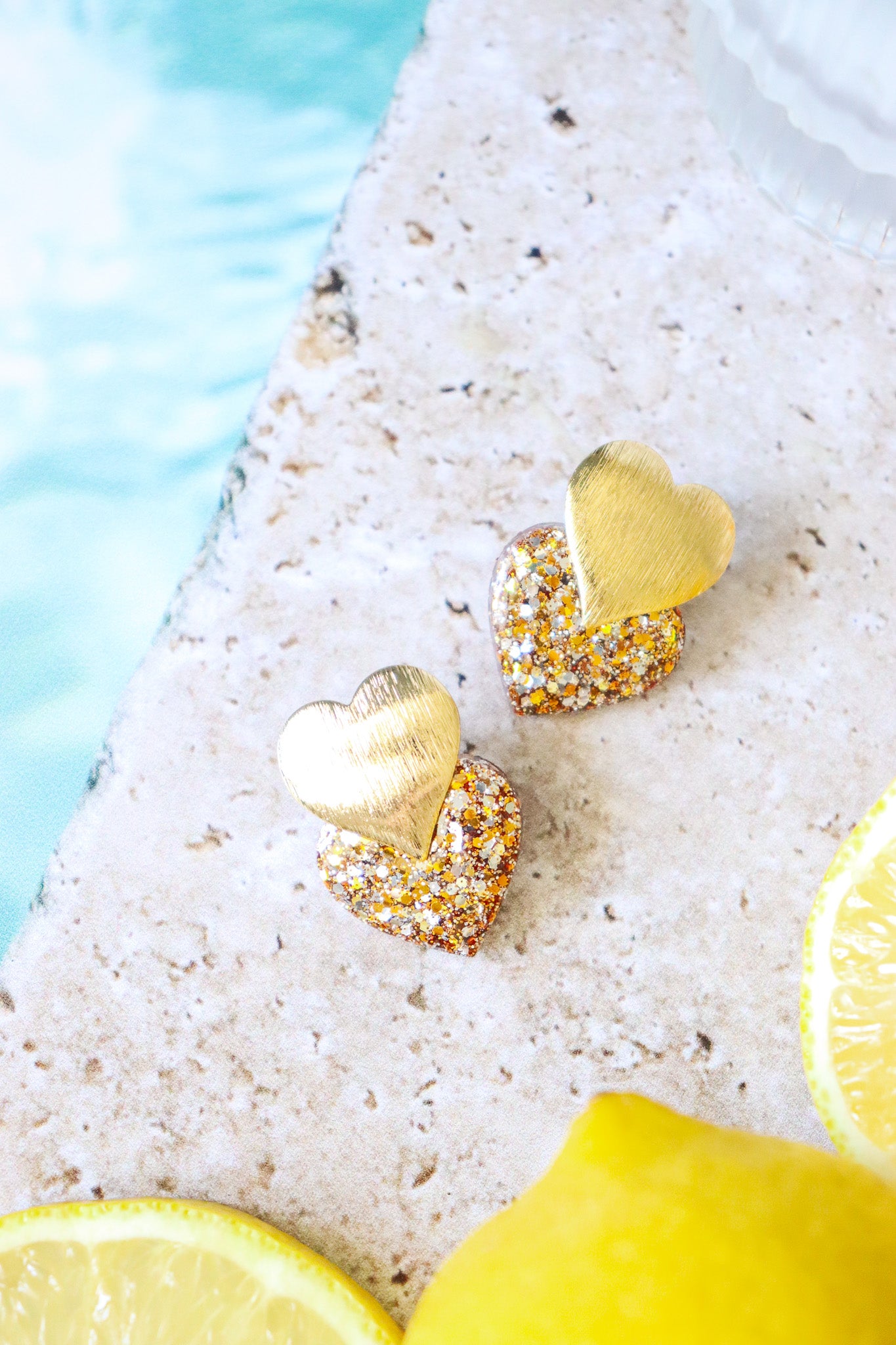 Boucles d'oreilles Caroline Solstice