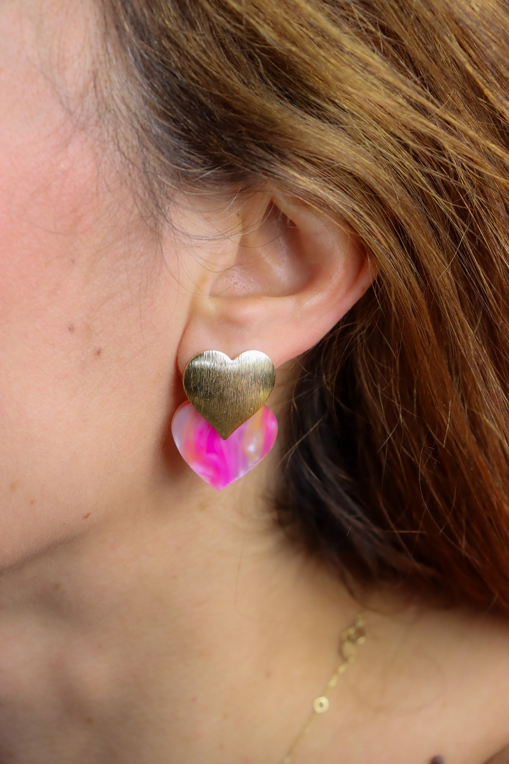 Boucles d'oreilles Caroline Nacré Tropique