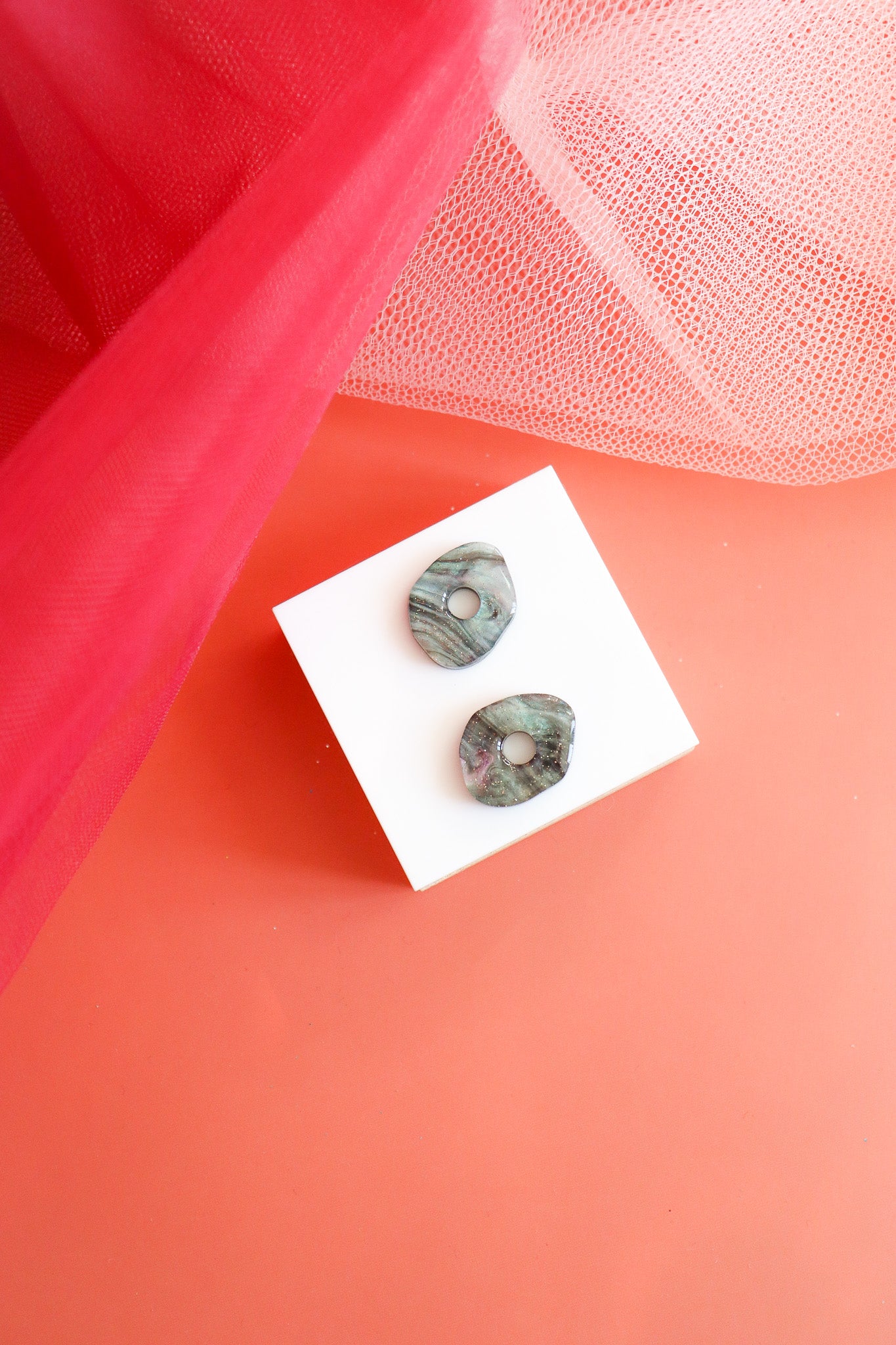 Créoles Céleste Agathe Vert