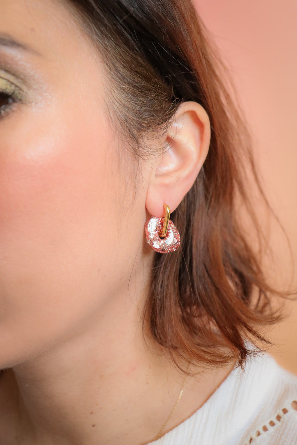 Créoles Céleste Gold