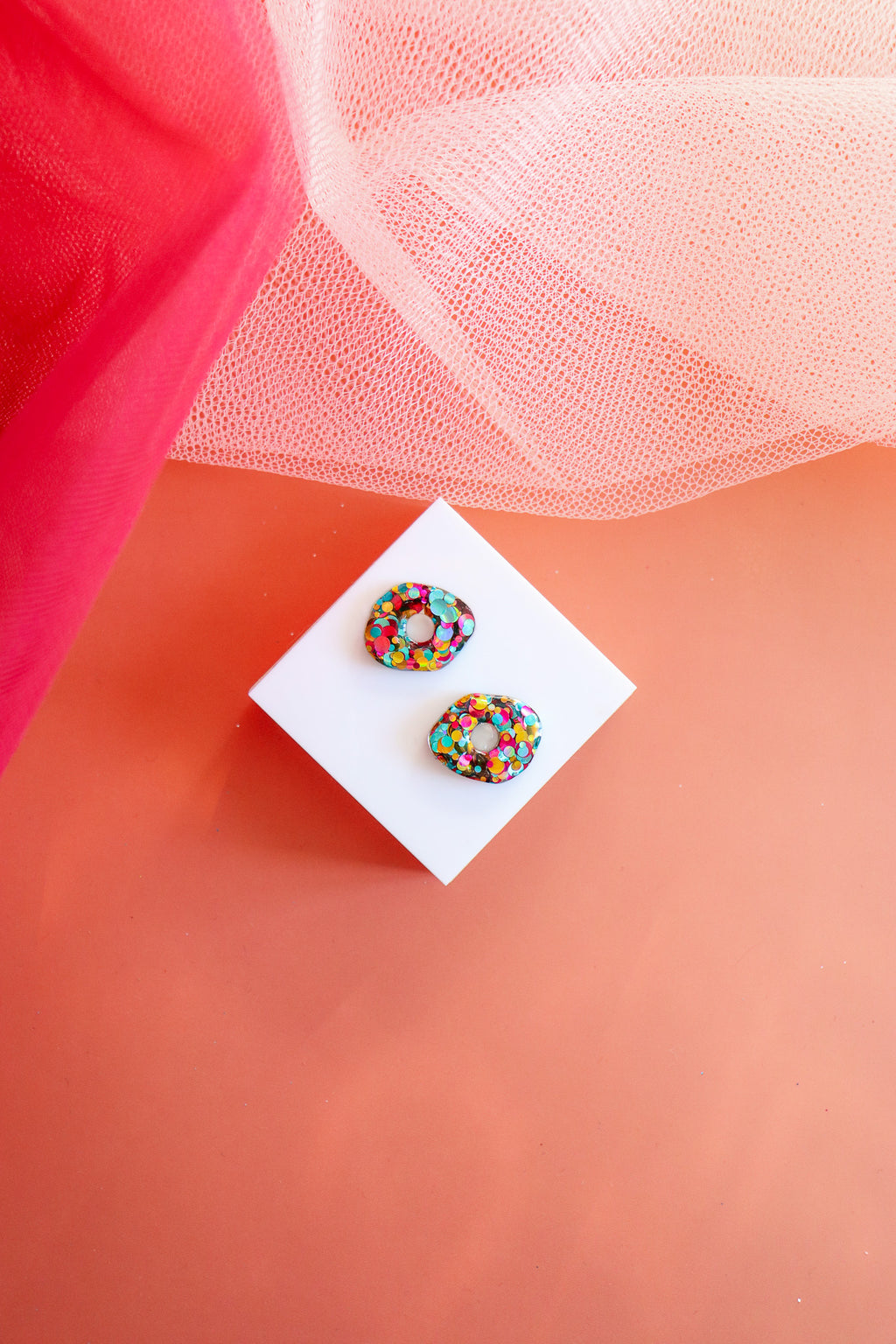 Créoles Céleste Joie vert