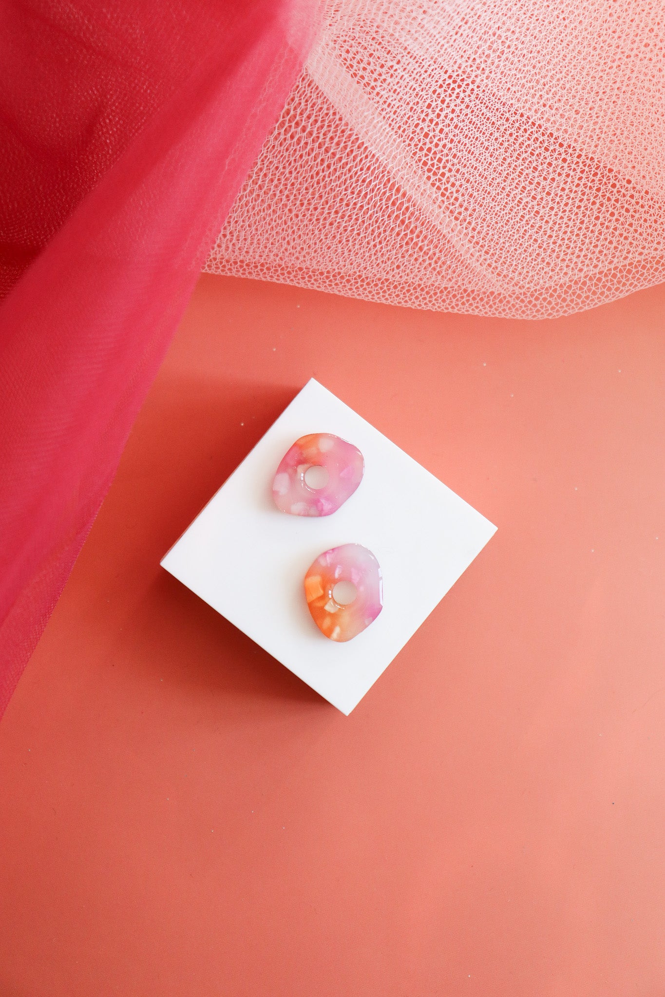 Créoles Céleste quartz