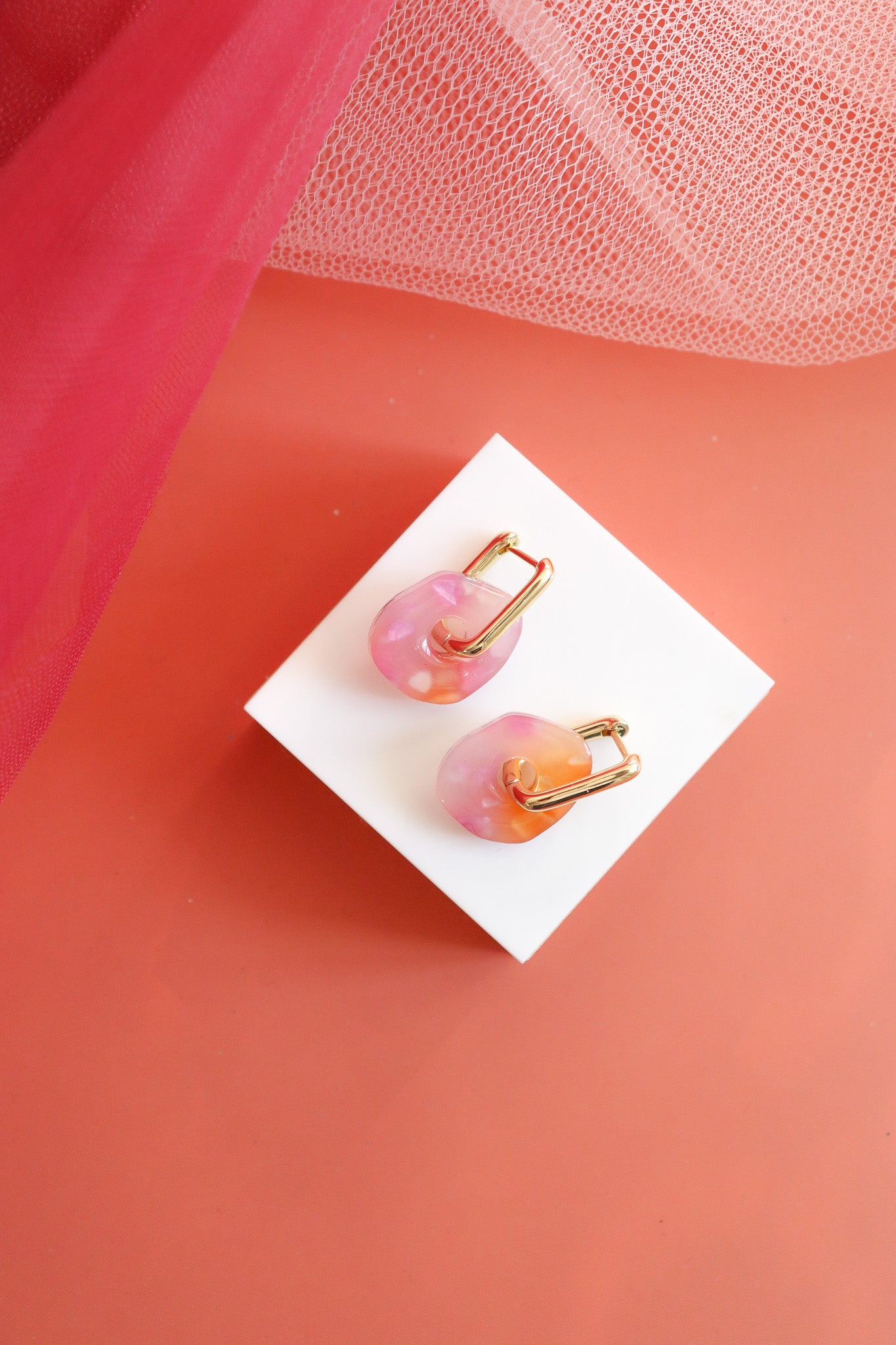 Créoles Céleste quartz