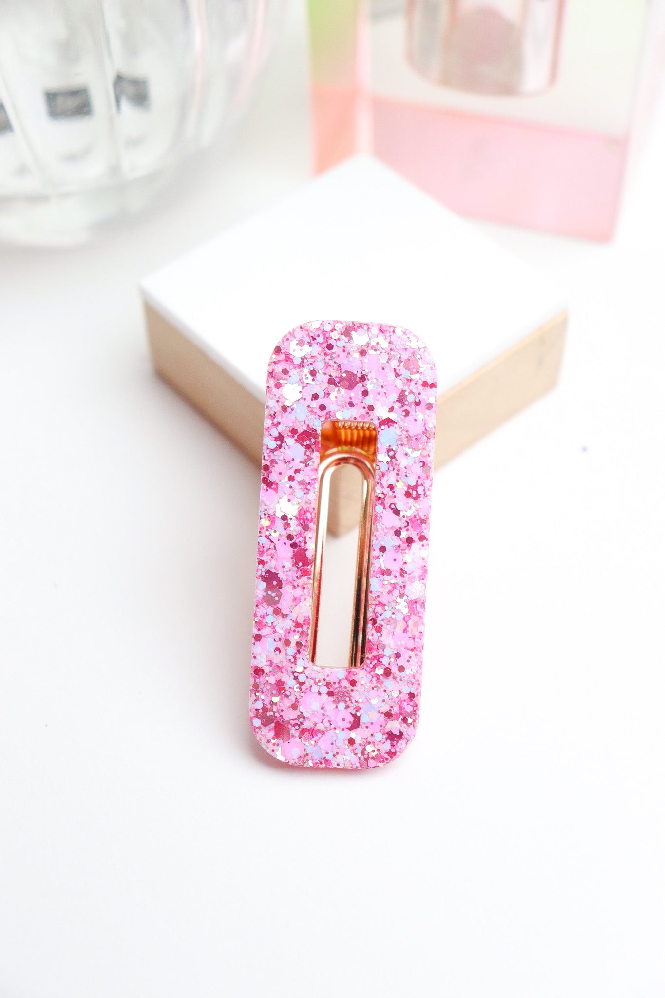 Barrette Chamallow Framboise