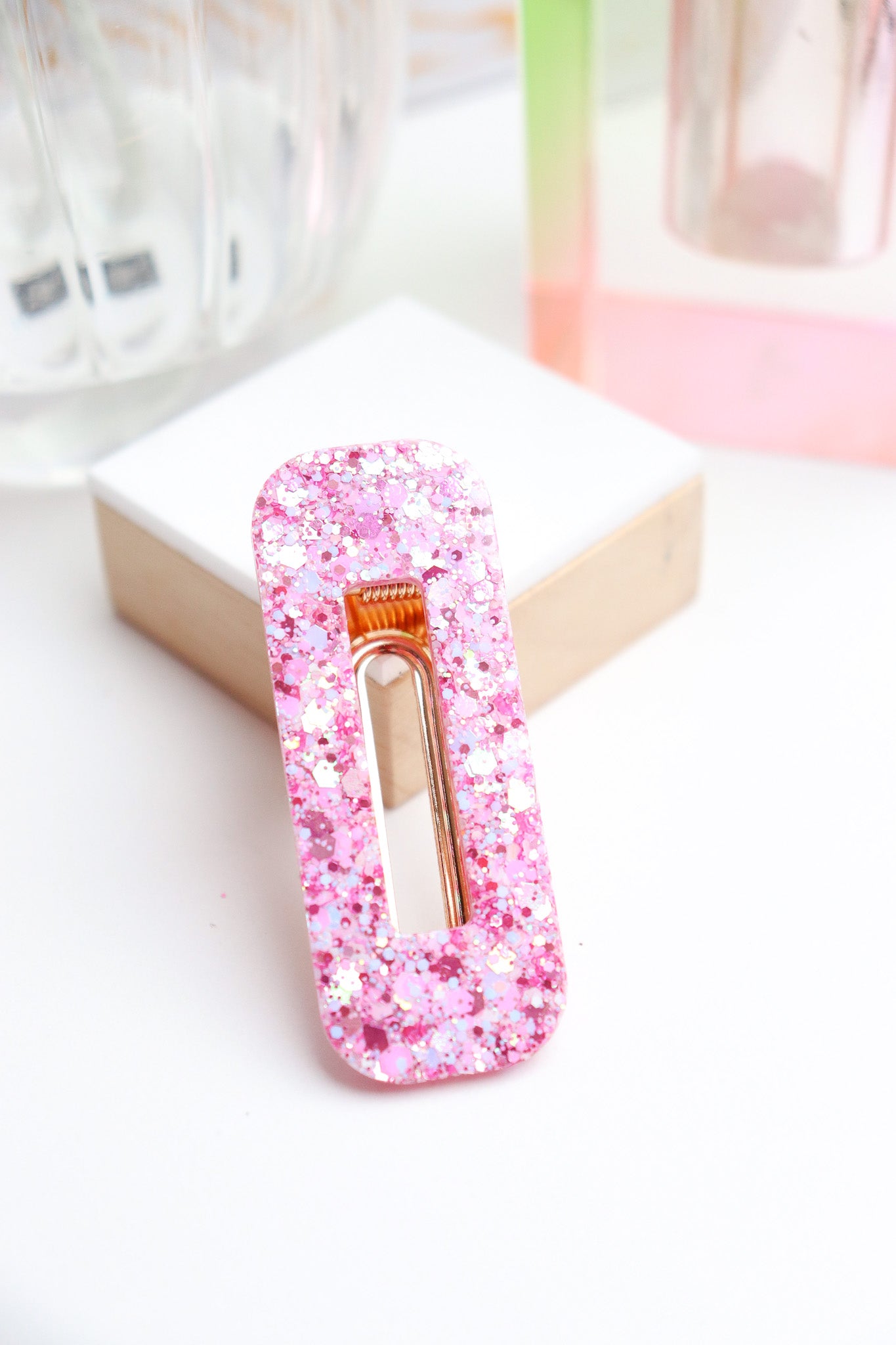 Barrette Chamallow Framboise