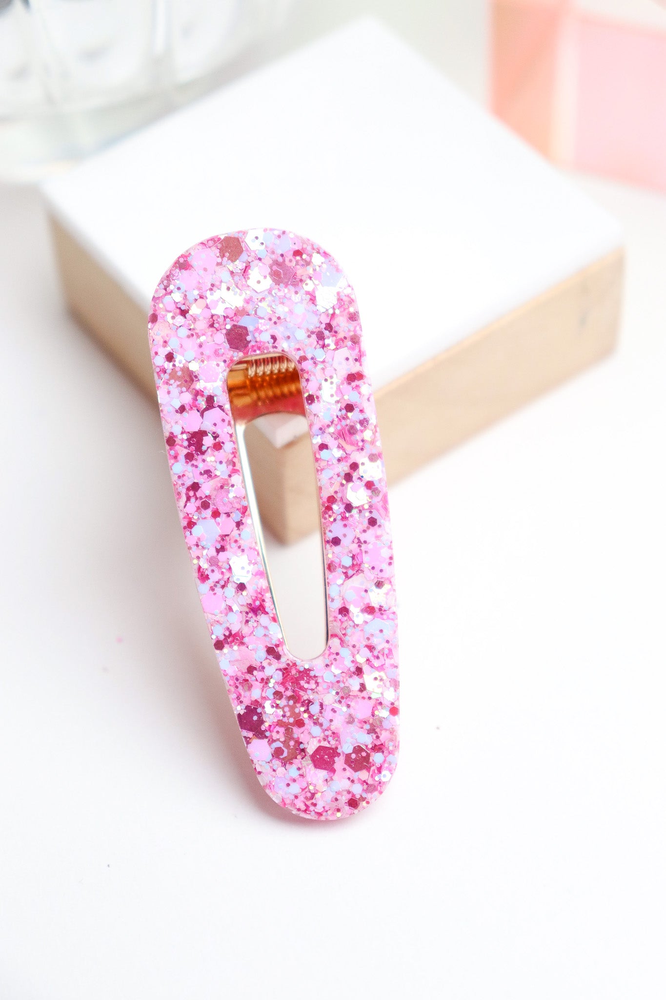 Barrette Chamallow Framboise