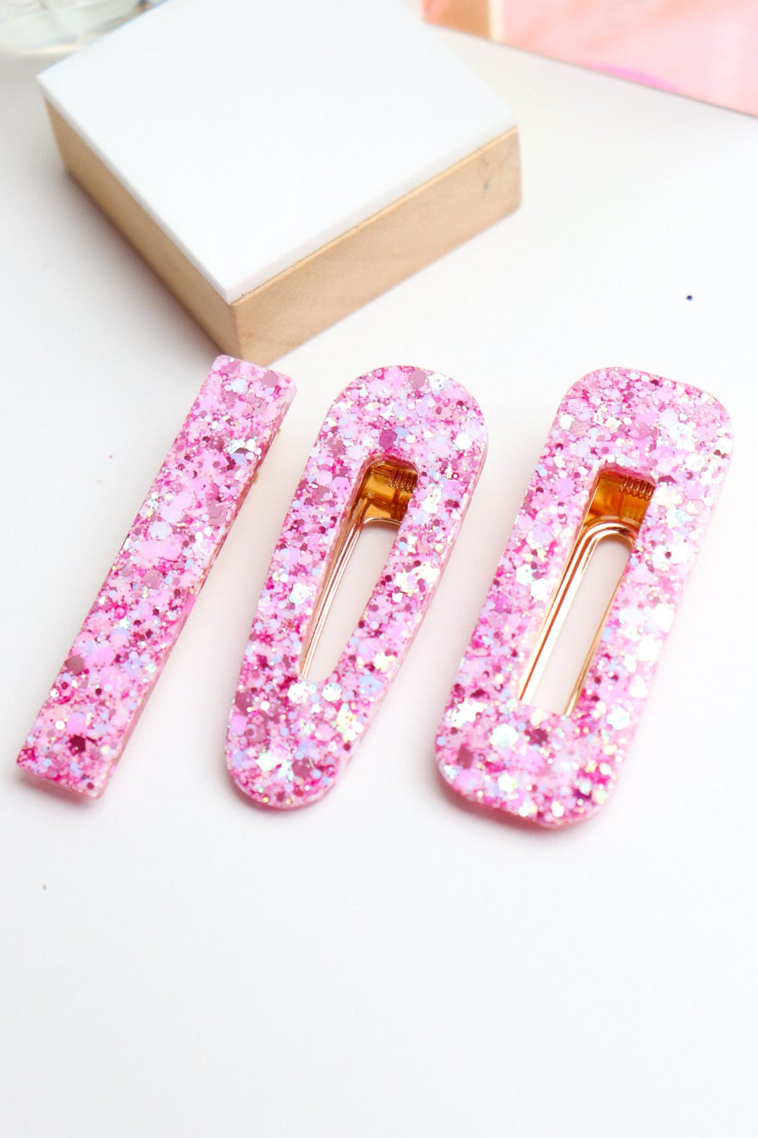 Barrette Chamallow Framboise