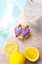 Boucles d'oreilles Claire Calypso